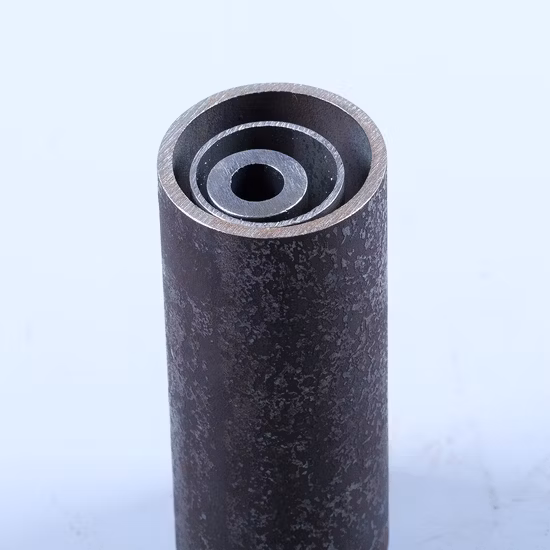 Tubo de acero sin costura de alta calidad y bajo precio (API/A106/A53/ST37/ST52/A210/A179/A192)