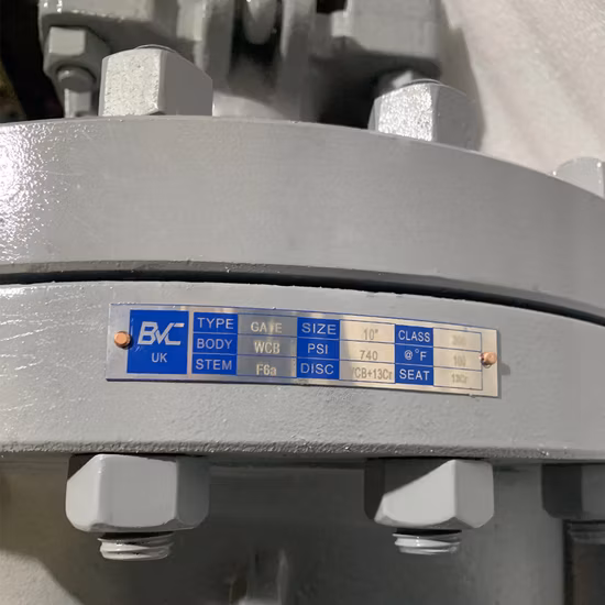 Válvula de compuerta API 600 con cuña OS&Y y doble brida de paso total de acero fundido con vástago ascendente (precio del fabricante de China)