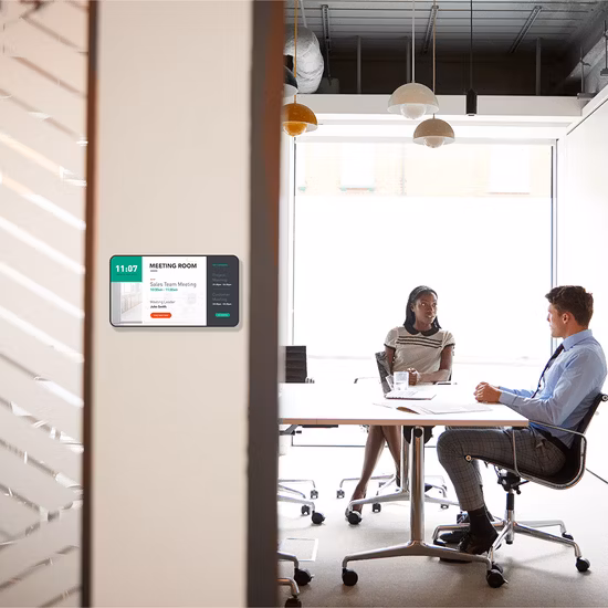 Sala de reuniones Señalización digital Knx RJ45 RS483 Poe Pre