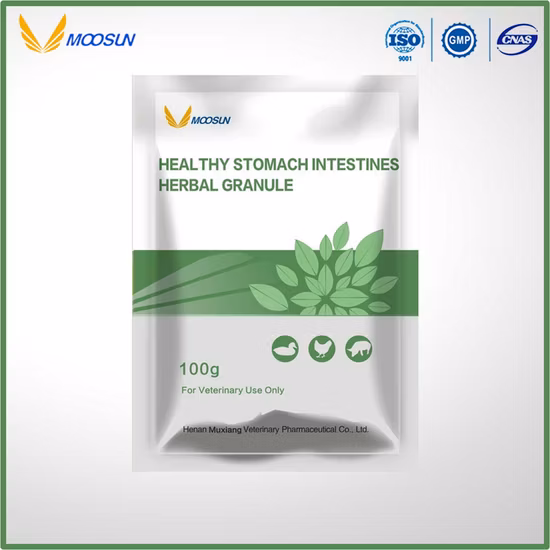 Extractos de hierbas en polvo de hierbas antivirus para medicamentos veterinarios